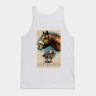 Affirmed with Name plate Tank Top